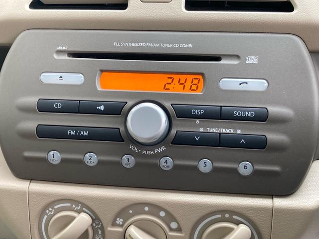 アルトエコ ECO-S 純正CD付オーディオ キーレスエントリー ダブルエアバック ABS 走行14000km(24枚目)