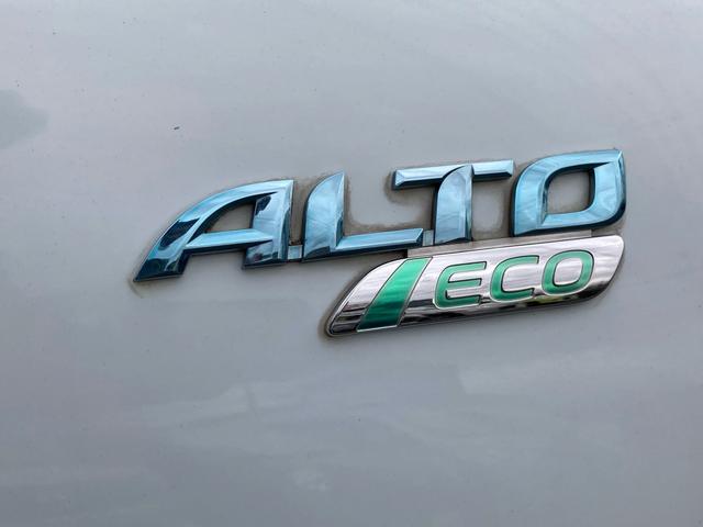 アルトエコ ECO-S 純正CD付オーディオ キーレスエントリー ダブルエアバック ABS 走行14000km(28枚目)