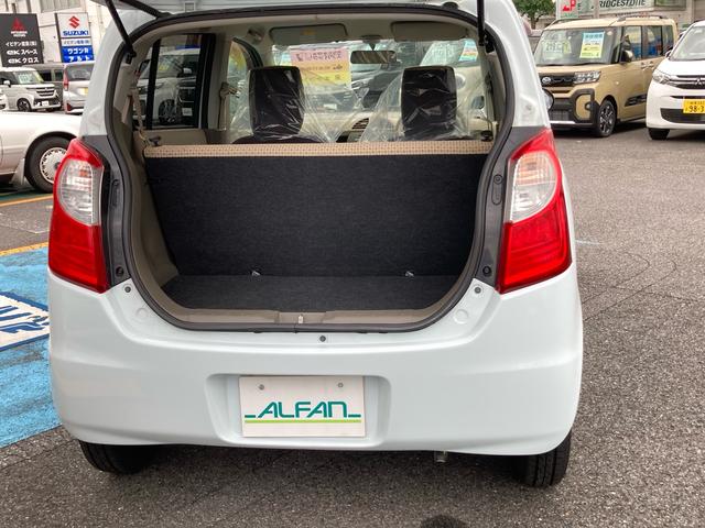 アルトエコ ECO-S 純正CD付オーディオ キーレスエントリー ダブルエアバック ABS 走行14000km(30枚目)