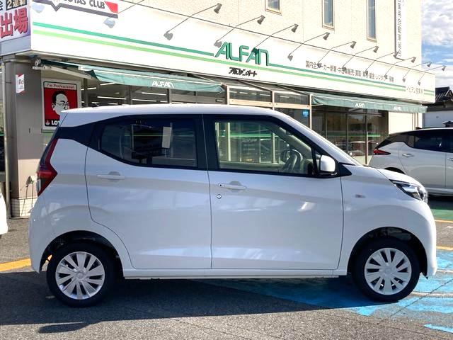 ｅＫワゴン Ｇ　★衝突被害軽減システム　★届出済未使用車　★４ＷＤ　★キーレスエントリー（8枚目）