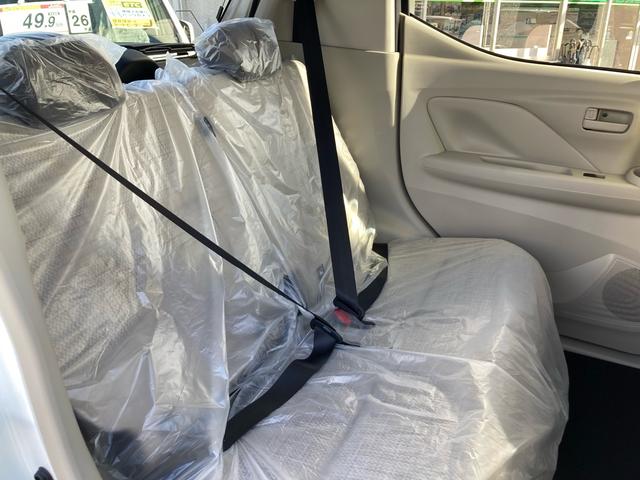 ｅＫワゴン Ｇ　★衝突被害軽減システム　★届出済未使用車　★４ＷＤ　★キーレスエントリー（19枚目）