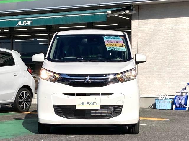 eKワゴン G ★衝突被害軽減システム ★届出済未使用車 ★スマートキー ★シートヒーター(2枚目)