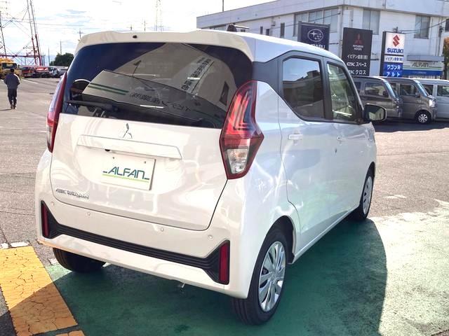 eKワゴン G ★衝突被害軽減システム ★届出済未使用車 ★スマートキー ★シートヒーター(7枚目)