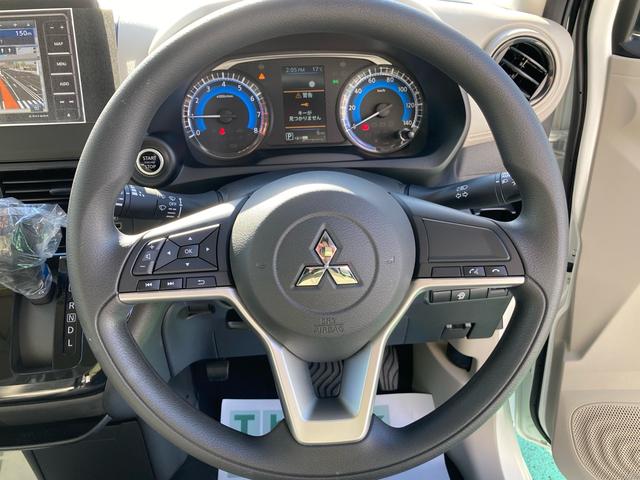 eKワゴン G ★衝突被害軽減システム ★届出済未使用車 ★スマートキー ★シートヒーター(21枚目)