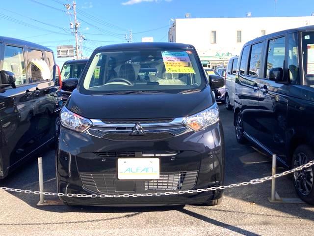 eKワゴン M ★衝突被害軽減システム ★届出済未使用車 ★キーレスエントリー ★シートヒーター(2枚目)