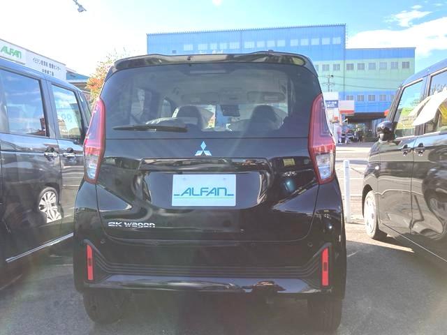 eKワゴン M ★衝突被害軽減システム ★届出済未使用車 ★キーレスエントリー ★シートヒーター(5枚目)