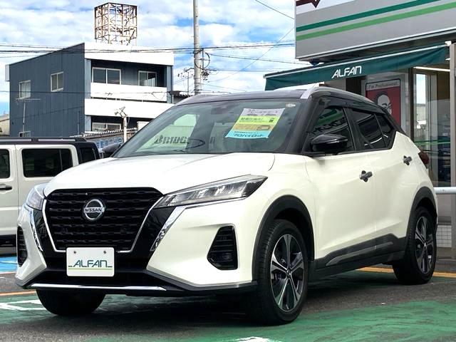 キックス Ｘ　★衝突被害軽減システム　★走行６００００ｋｍ　★ドライブレコーダー　★クルーズコントロール　★全方位カメラ　★ナビ　★ＥＴＣ　★スマートキー　★ＬＥＤヘッドライト（3枚目）