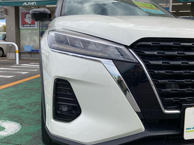 キックス Ｘ　★衝突被害軽減システム　★走行６００００ｋｍ　★ドライブレコーダー　★クルーズコントロール　★全方位カメラ　★ナビ　★ＥＴＣ　★スマートキー　★ＬＥＤヘッドライト（16枚目）