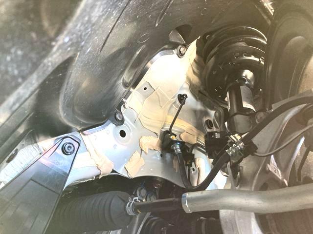 足廻りは、サビによる腐食などは無く、良好な状態です。