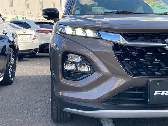 フロンクス ベースグレード ★衝突被害軽減システム ハイブリッド 4WD ドライブレコーダー クルーズコントロール 全方位カメラ ナビ ETC スマートキー HUD LEDヘッドライト シートヒーター ヒルディセントコントロール(14枚目)