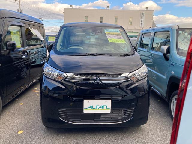 ｅＫワゴン Ｍ　★届出済未使用車　★衝突被害軽減システム　★４ＷＤ　★キーレスエントリー　★メーカー保証　★シートヒーター（2枚目）