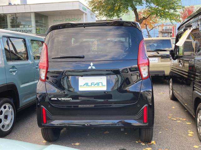ｅＫワゴン Ｍ　★届出済未使用車　★衝突被害軽減システム　★４ＷＤ　★キーレスエントリー　★メーカー保証　★シートヒーター（5枚目）