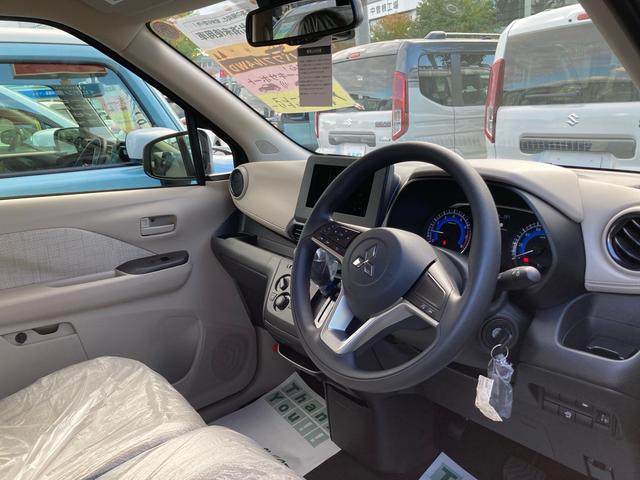 ｅＫワゴン Ｍ　★届出済未使用車　★衝突被害軽減システム　★４ＷＤ　★キーレスエントリー　★メーカー保証　★シートヒーター（12枚目）