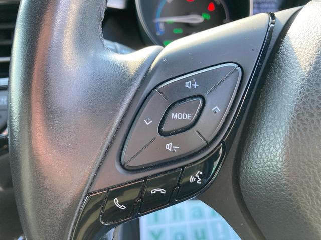 Ｃ－ＨＲ Ｇ　衝突被害軽減システム　ハイブリッド　ドライブレコーダー　クルーズコントロール　ナビ　ＥＴＣ　スマートキー　バックカメラ　ＬＥＤヘッドライト　シートヒーター（27枚目）