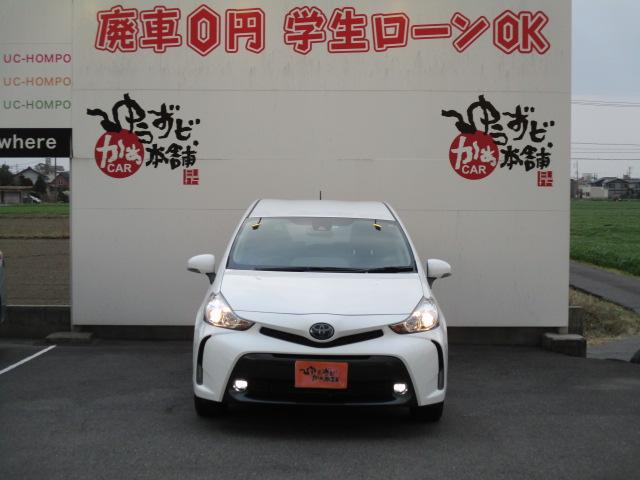 S後期型7人乗セーフティセンス カロッツメモリナビ クルコン(2枚目)