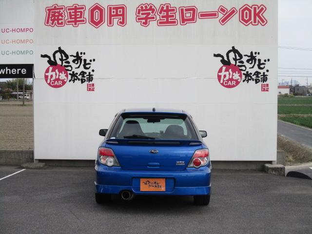 スバル インプレッサスポーツワゴン ｗｒｘ ５速マニュアルミッション ４ｗｄ ターボ キーレス ｅｔｃ ターボタイマー 8万円 平成17年 05年 愛知県 中古車 価格 Com