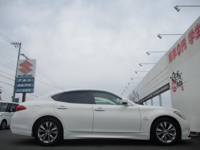 フーガハイブリッド エアロの中古車を探すなら【グーネット ...