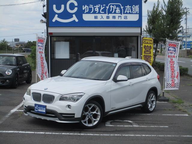 Ｘ１ ｘＤｒｉｖｅ　２０ｉ　４ＷＤ　ターボ　純正Ｂｌｕｅｔｏｏｔｈ対応ナビ　バックカメラ　コンフォートアクセス　電子シフト　マニュアルモード　アイドライブ（ＣＩＣ）純正１８インチアルミホイール　ＨＩＤオートヘッドライト　ＥＴＣ（10枚目）