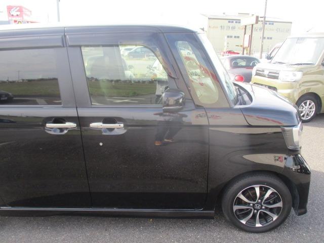 Ｎ－ＢＯＸカスタム Ｇ・Ｌホンダセンシング　純正ブルトゥース対応ナビ　電動スライドドア　バックカメラ　衝突軽減ブレーキ　クルーズコントロール　シートヒーター　ＬＥＤオートライト　スマートキー　純正１４インチアルミ　ワンオーナー（35枚目）