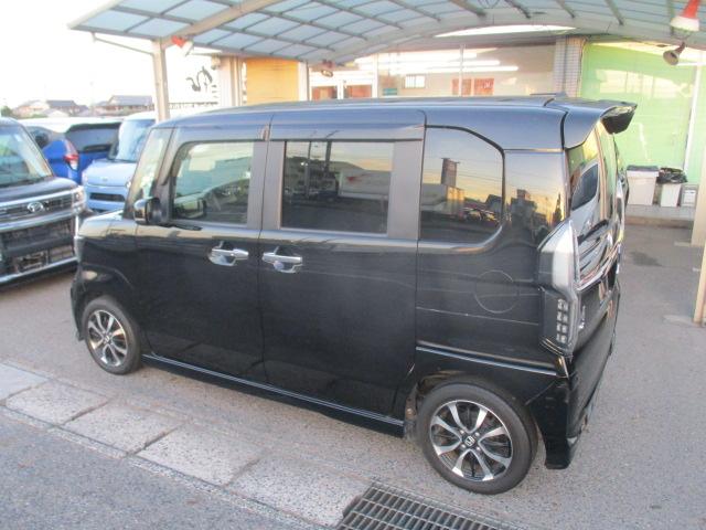 Ｎ－ＢＯＸカスタム Ｇ・Ｌホンダセンシング　純正ブルトゥース対応ナビ　電動スライドドア　バックカメラ　衝突軽減ブレーキ　クルーズコントロール　シートヒーター　ＬＥＤオートライト　スマートキー　純正１４インチアルミ　ワンオーナー（47枚目）