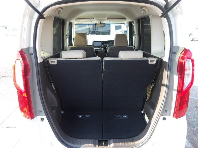 Ｎ－ＢＯＸ Ｌ　後期型　ブルートゥース対応フルセグナビ　片側電動スライドドア　衝突軽減ブレーキ　前席シートヒーター　コーナーセンサー　クルーズコントロール　バックカメラ　前後ドライブレコーダー　フロアマット（20枚目）