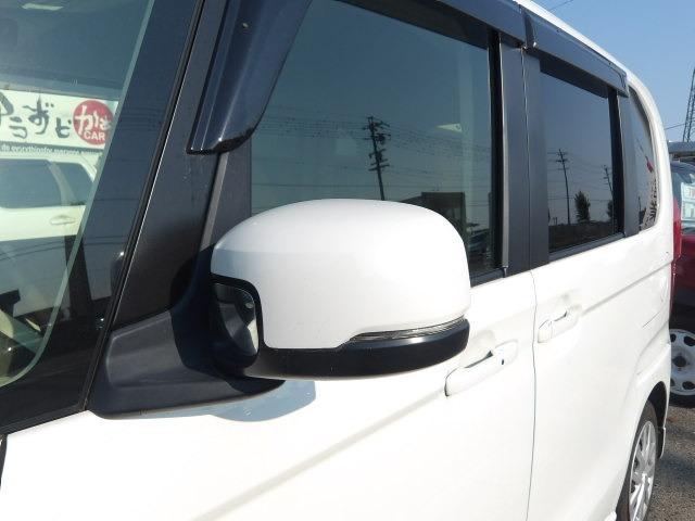 Ｎ－ＢＯＸ Ｌ　後期型　ブルートゥース対応フルセグナビ　片側電動スライドドア　衝突軽減ブレーキ　前席シートヒーター　コーナーセンサー　クルーズコントロール　バックカメラ　前後ドライブレコーダー　フロアマット（48枚目）