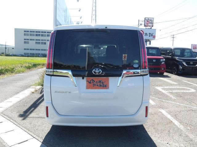 エスクァイア Ｇｉ　ブルートゥース対応純正地デジナビ　衝突軽減ブレーキ　両側電動スライドドア　クルーズコントロール　バックカメラ　ＥＴＣ　シートヒーター　レザーシート　オートハイビーム　リアエアコン　アイドリングストップ（5枚目）