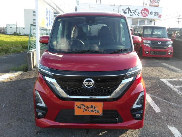 ルークス ハイウェイスター　Ｘ　ブルートゥース対応純正９インチフルセグナビ　全方位カメラ　ドライブレコーダー　電動スライドドア　衝突軽減ブレーキ　アイドリングストップ　ステアリンコン　スマートキー×２　リアサーキュレーター（4枚目）