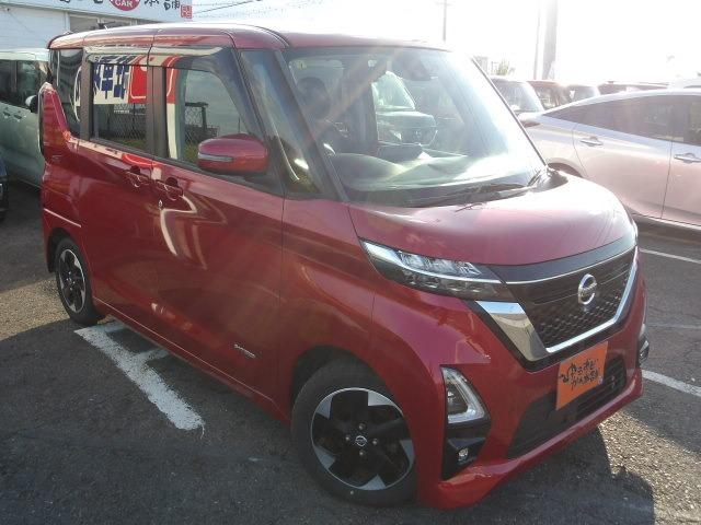 ルークス ハイウェイスター　Ｘ　ブルートゥース対応純正９インチフルセグナビ　全方位カメラ　ドライブレコーダー　電動スライドドア　衝突軽減ブレーキ　アイドリングストップ　ステアリンコン　スマートキー×２　リアサーキュレーター（8枚目）