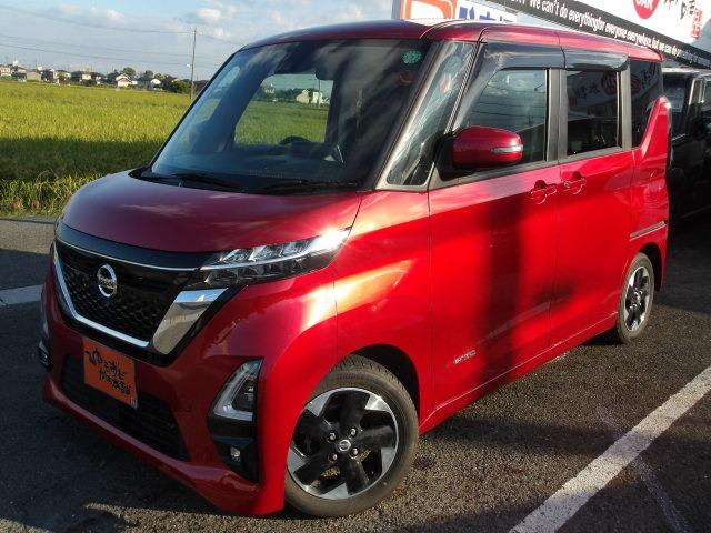 ルークス ハイウェイスター　Ｘ　ブルートゥース対応純正９インチフルセグナビ　全方位カメラ　ドライブレコーダー　電動スライドドア　衝突軽減ブレーキ　アイドリングストップ　ステアリンコン　スマートキー×２　リアサーキュレーター（9枚目）