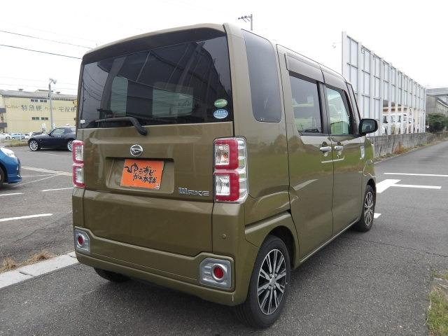 ウェイク GターボSAII ターボ 衝突軽減ブレーキ アイドリングストップ 両側パワースライドドア LEDオートヘッドライト LEDフォグライト プッシュスタート スマートキー オートエアコン リヤサンシェード サイドバイザー(10枚目)