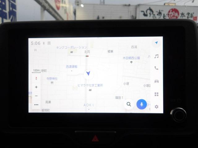 ヤリス Ｘ　ブルートゥース対応純正ディスプレイオーディオ　バックカメラ　衝突軽減ブレーキ　コーナーセンサー　ステアリングリモコン　ＥＴＣ　オートヘッドライト　オートハイビーム　レーンアシスト　フロアマット（17枚目）