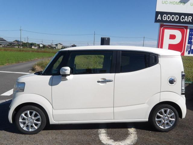 Ｎ－ＢＯＸスラッシュ Ｘ　ブルートゥース対応フルセグナビ　運転席＆助手席シートヒーター　衝突軽減ブレーキ　バックカメラ　ハンドルヒーター　エンジンスターター　フロントドラレコ　ＥＴＣ　オートリトラミラー　スマートキー×２（7枚目）