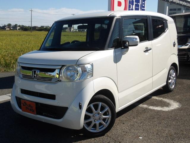 Ｎ－ＢＯＸスラッシュ Ｘ　ブルートゥース対応フルセグナビ　運転席＆助手席シートヒーター　衝突軽減ブレーキ　バックカメラ　ハンドルヒーター　エンジンスターター　フロントドラレコ　ＥＴＣ　オートリトラミラー　スマートキー×２（9枚目）