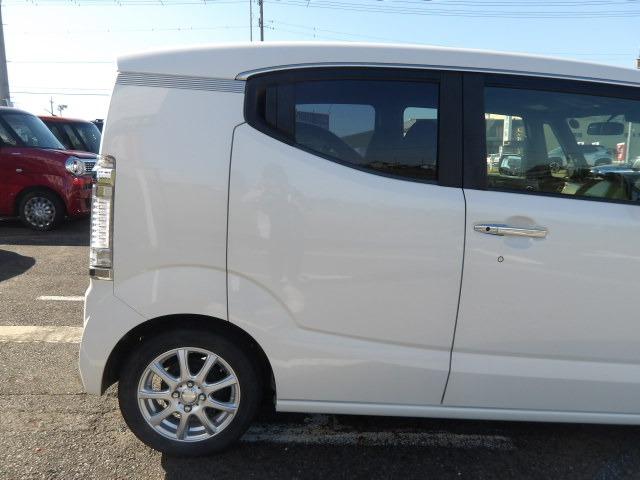 Ｎ－ＢＯＸスラッシュ Ｘ　ブルートゥース対応フルセグナビ　運転席＆助手席シートヒーター　衝突軽減ブレーキ　バックカメラ　ハンドルヒーター　エンジンスターター　フロントドラレコ　ＥＴＣ　オートリトラミラー　スマートキー×２（25枚目）