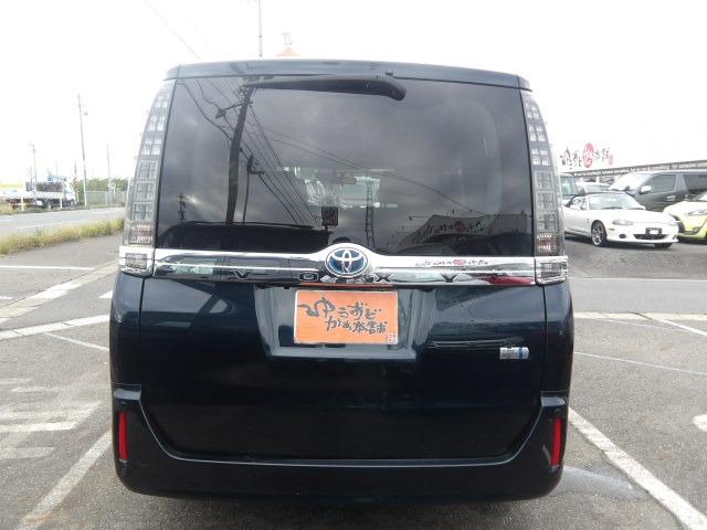 ヴォクシー ハイブリッドV クルーズコントロール コーナーセンサー パワースライドドア シートヒーター 純正SDナビ Bluetooth バックカメラ ETC リヤエアコン EV/ECO/PWRモード LEDオートヘッドライト(5枚目)