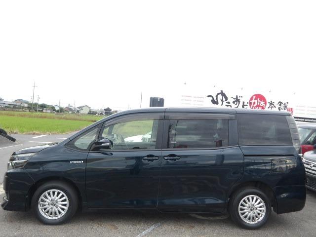 ヴォクシー ハイブリッドV クルーズコントロール コーナーセンサー パワースライドドア シートヒーター 純正SDナビ Bluetooth バックカメラ ETC リヤエアコン EV/ECO/PWRモード LEDオートヘッドライト(7枚目)