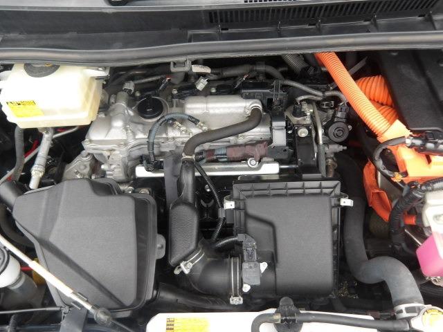 ヴォクシー ハイブリッドV クルーズコントロール コーナーセンサー パワースライドドア シートヒーター 純正SDナビ Bluetooth バックカメラ ETC リヤエアコン EV/ECO/PWRモード LEDオートヘッドライト(19枚目)