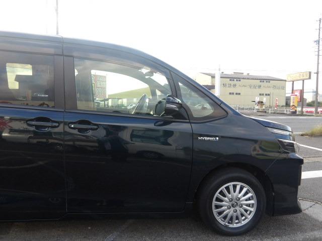 ヴォクシー ハイブリッドV クルーズコントロール コーナーセンサー パワースライドドア シートヒーター 純正SDナビ Bluetooth バックカメラ ETC リヤエアコン EV/ECO/PWRモード LEDオートヘッドライト(31枚目)