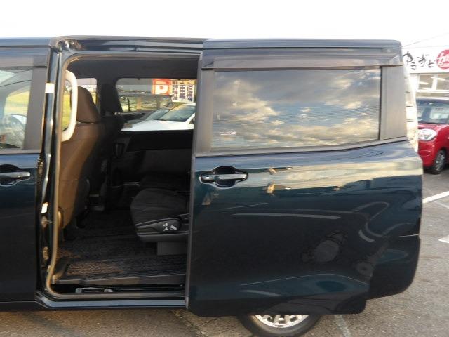 ヴォクシー ハイブリッドV クルーズコントロール コーナーセンサー パワースライドドア シートヒーター 純正SDナビ Bluetooth バックカメラ ETC リヤエアコン EV/ECO/PWRモード LEDオートヘッドライト(41枚目)