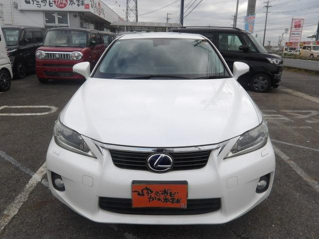 CT CT200h バージョンC クルーズコントロール アイドリングストップ 純正HDDナビ フルセグテレビ ETC シートヒーター ステアリングリモコン HIDオートヘッドライト プッシュスタート スマートキー2つ トノカバー(4枚目)