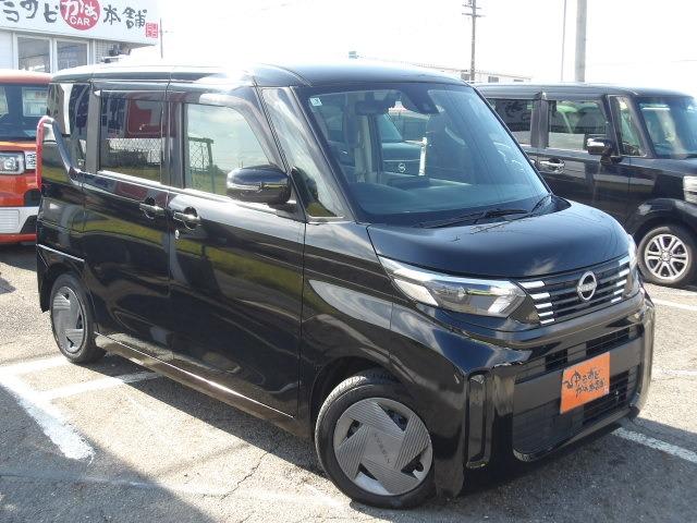 ルークス X ブルートゥース対応純正フルセグナビ 前後ドライブレコーダー 全方位カメラ コーナーセンサー 電動スライドドア アイドリングストップ 衝突軽減ブレーキ リアサーキュレーター リアロールサンシェード(8枚目)