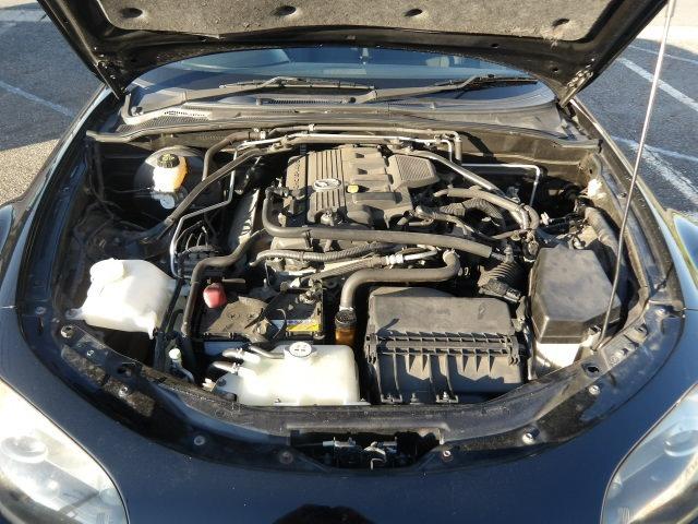 ロードスター RS 6MT GReddy2本出しマフラー ビルシュタイン車高調 ESPELIRダウンサス BOSEサウンドシステム ETC ステアリングリモコン フロアマット オープンルーフ 純正17インチアルミホイール(12枚目)