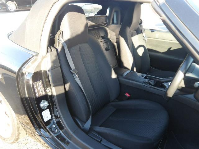 ロードスター RS 6MT GReddy2本出しマフラー ビルシュタイン車高調 ESPELIRダウンサス BOSEサウンドシステム ETC ステアリングリモコン フロアマット オープンルーフ 純正17インチアルミホイール(15枚目)