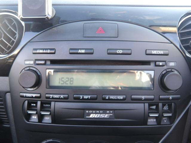 ロードスター RS 6MT GReddy2本出しマフラー ビルシュタイン車高調 ESPELIRダウンサス BOSEサウンドシステム ETC ステアリングリモコン フロアマット オープンルーフ 純正17インチアルミホイール(19枚目)