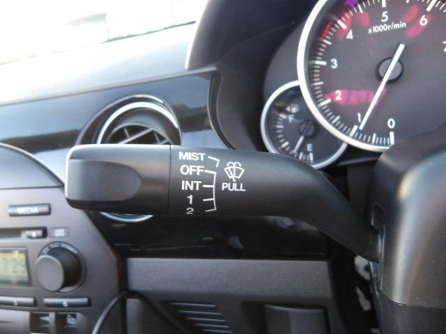 ロードスター RS 6MT GReddy2本出しマフラー ビルシュタイン車高調 ESPELIRダウンサス BOSEサウンドシステム ETC ステアリングリモコン フロアマット オープンルーフ 純正17インチアルミホイール(27枚目)