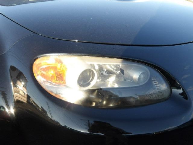 ロードスター RS 6MT GReddy2本出しマフラー ビルシュタイン車高調 ESPELIRダウンサス BOSEサウンドシステム ETC ステアリングリモコン フロアマット オープンルーフ 純正17インチアルミホイール(33枚目)