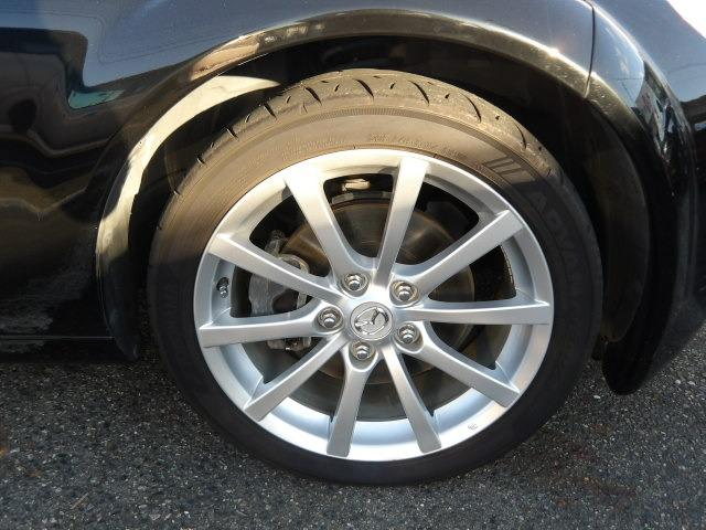 ロードスター RS 6MT GReddy2本出しマフラー ビルシュタイン車高調 ESPELIRダウンサス BOSEサウンドシステム ETC ステアリングリモコン フロアマット オープンルーフ 純正17インチアルミホイール(41枚目)