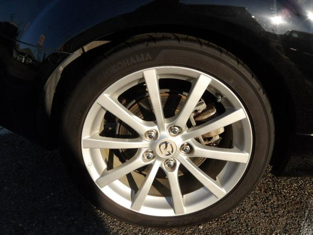 ロードスター RS 6MT GReddy2本出しマフラー ビルシュタイン車高調 ESPELIRダウンサス BOSEサウンドシステム ETC ステアリングリモコン フロアマット オープンルーフ 純正17インチアルミホイール(43枚目)