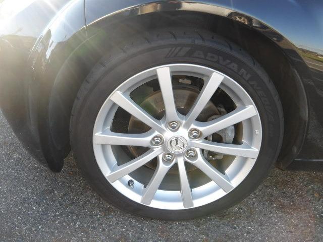 ロードスター RS 6MT GReddy2本出しマフラー ビルシュタイン車高調 ESPELIRダウンサス BOSEサウンドシステム ETC ステアリングリモコン フロアマット オープンルーフ 純正17インチアルミホイール(45枚目)